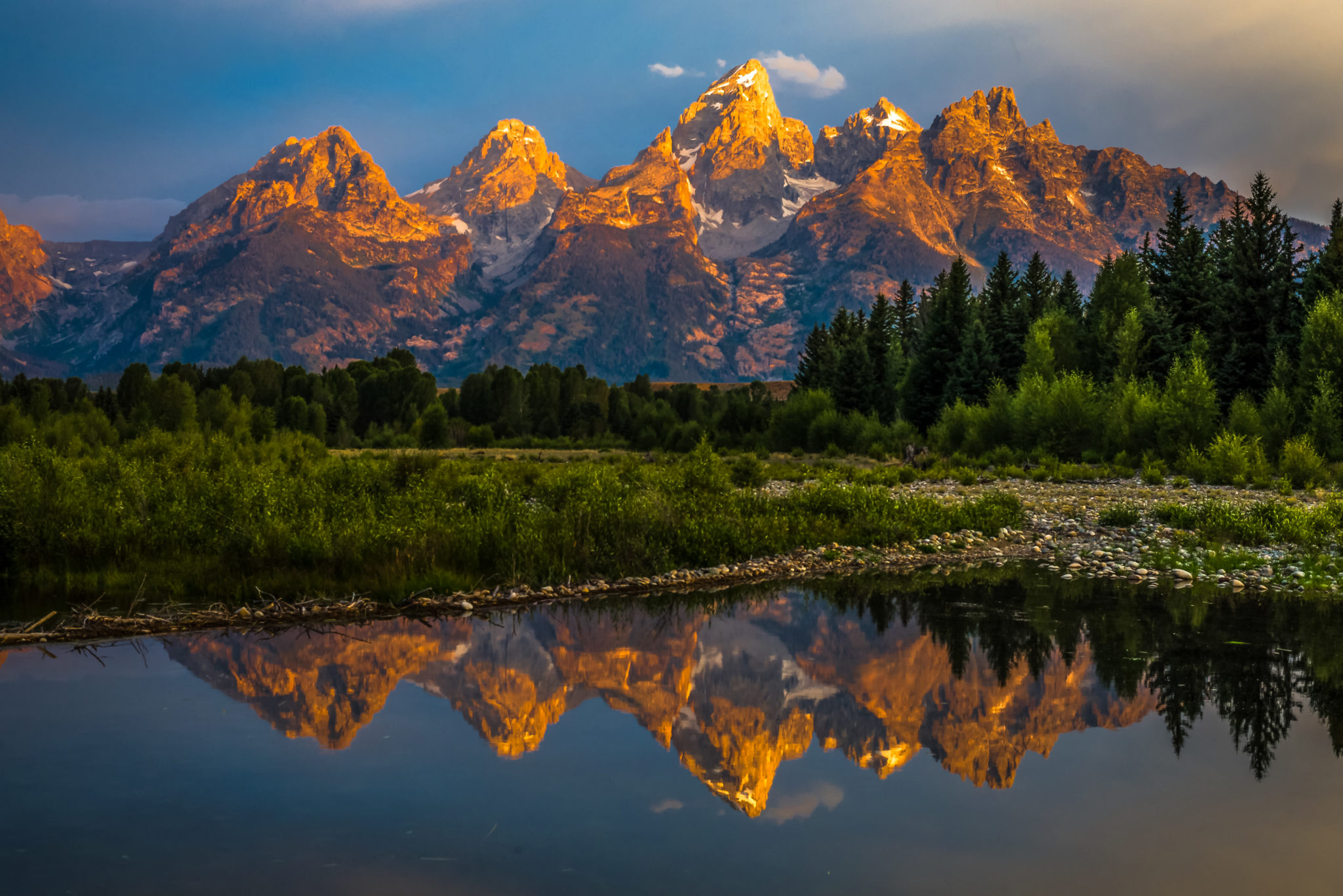 Grand Teton Sunrise